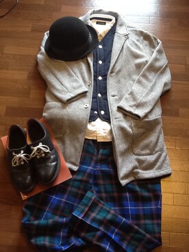 moranmanさん(メンズ・168cm)の秋コーディネート