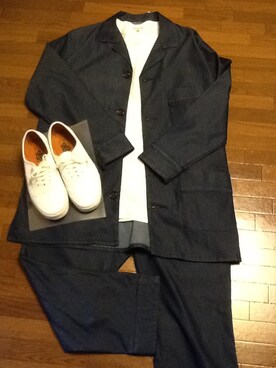 moranmanさん(メンズ・168cm)の春コーディネート