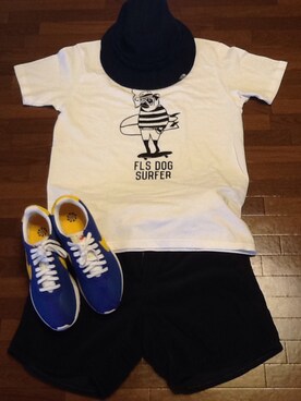 moranmanさん（メンズ・168cm）の夏コーディネート