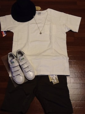moranmanさん（メンズ・168cm）の夏コーディネート
