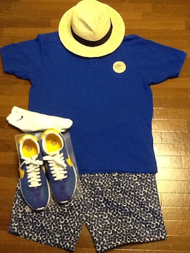 moranmanさん（メンズ・168cm）の夏コーディネート