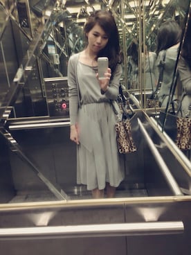 「STARMIMI（スターミミ）のアイテム（その他アウター）」を使った、chanel choさん（レディース・157cm）の夏コーディネート