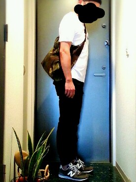 メガネさんのコーディネート