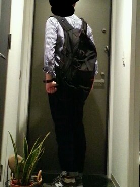 メガネさんのコーディネート