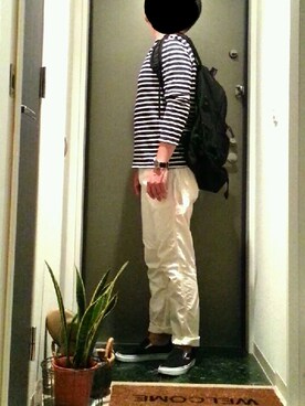 メガネさんのコーディネート