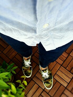 メガネさんのコーディネート