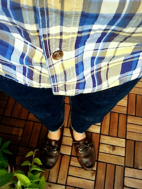 メガネさんのコーディネート