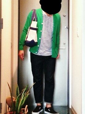 メガネさんのコーディネート