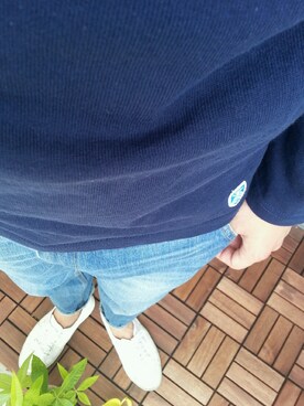 メガネさんのコーディネート