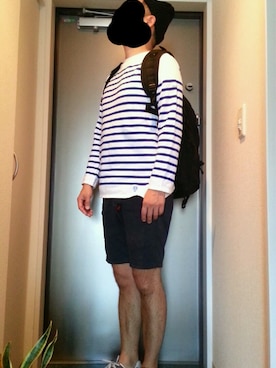 メガネさんのコーディネート