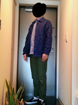 メガネさんのコーディネート