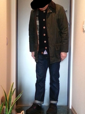 メガネさんのコーディネート