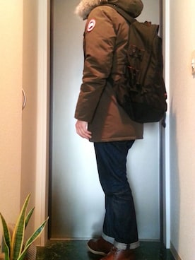 メガネさんのコーディネート