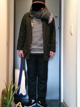 メガネさんのコーディネート