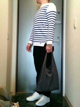 メガネさんのコーディネート