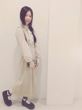 Arisha Huangさんのコーディネート