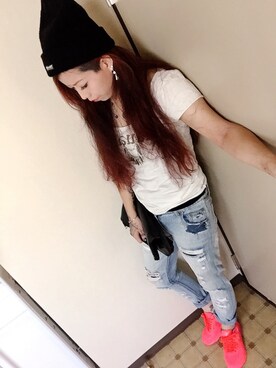 AKI 𖤓さん（レディース・163cm）の秋コーディネート