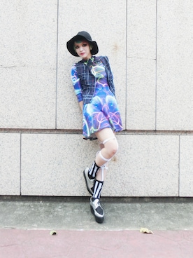 「asos（エイソス）のアイテム」を使った、WEDNESDAYさん（レディース・163cm）の秋コーディネート