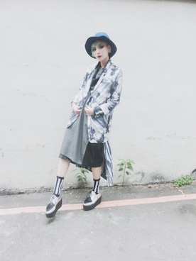 「IMMENSE（イメンス）のアイテム（ワンピース/ドレス）」を使った、WEDNESDAYさん（レディース・163cm）の秋コーディネート