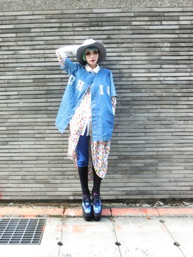 「asos（エイソス）のアイテム（ジャケット/アウター）」を使った、WEDNESDAYさん（レディース・163cm）の秋コーディネート