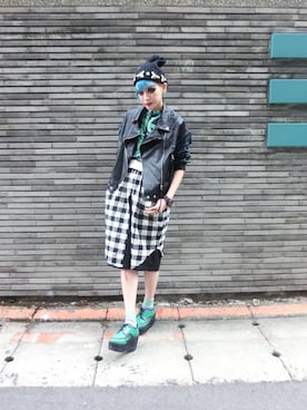 「asos（エイソス）のアイテム」を使った、WEDNESDAYさん（レディース・163cm）の秋コーディネート