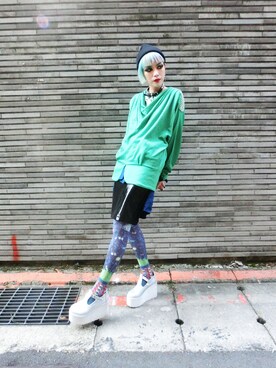 「leaves」｜WEDNESDAYさん（レディース・163cm）の秋コーディネート