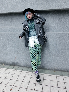 「asos（エイソス）のアイテム」を使った、WEDNESDAYさん（レディース・163cm）の春コーディネート