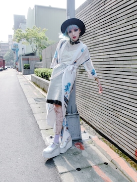 「corset」｜WEDNESDAYさん（レディース・163cm）の春コーディネート