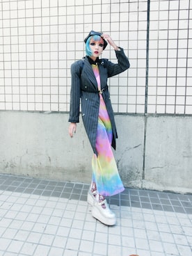「corset」｜WEDNESDAYさん（レディース・163cm）の春コーディネート