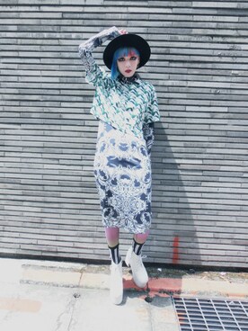 「leaves」｜WEDNESDAYさん（レディース・163cm）の春コーディネート