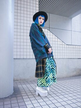 「asos（エイソス）のアイテム（ジャケット/アウター）」を使った、WEDNESDAYさん（レディース・163cm）の秋コーディネート