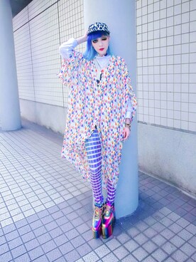 「PANTONE」｜WEDNESDAYさん（レディース・163cm）の冬コーディネート