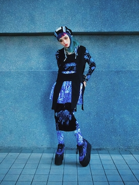 「asos（エイソス）のアイテム」を使った、WEDNESDAYさん（レディース・163cm）の夏コーディネート