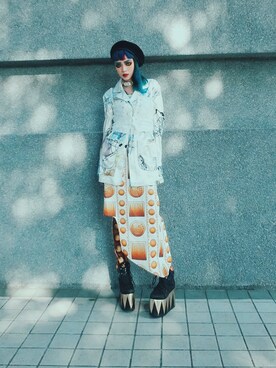 「AVANTGARDE」｜WEDNESDAYさん（レディース・163cm）の秋コーディネート