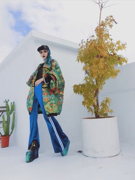 「AVANTGARDE」｜WEDNESDAYさん（レディース・163cm）の冬コーディネート