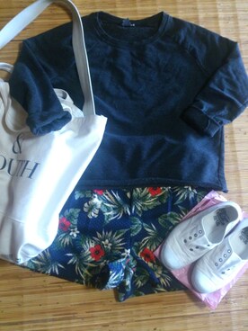 きーこさん（レディース・156cm）の春コーディネート