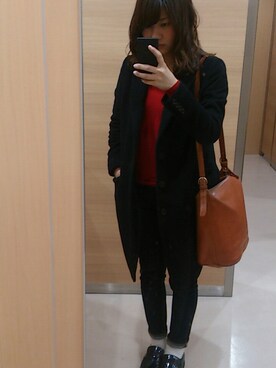 きーこさん(レディース・156cm)の冬コーディネート