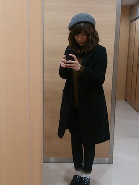 きーこさん(レディース・156cm)の冬コーディネート