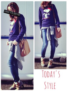 lilyさんのコーディネート