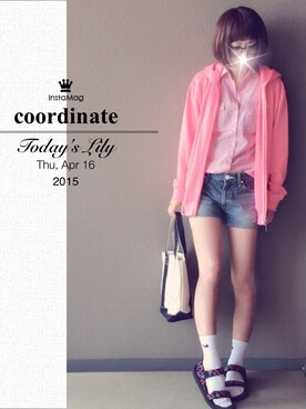 lilyさん（レディース・158cm）の春コーディネート