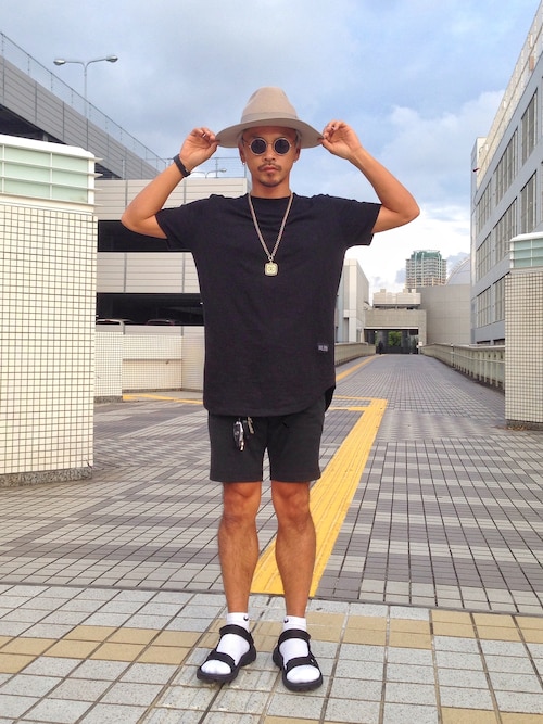 U TAKAMIZUさんのハット「Soulland 」を使ったコーディネート
