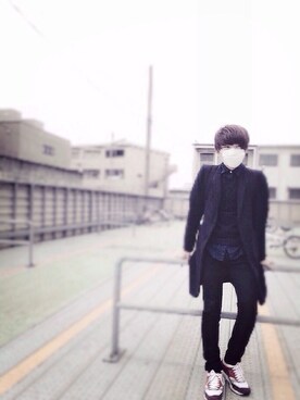 Daikiさん(メンズ・173cm)の冬コーディネート