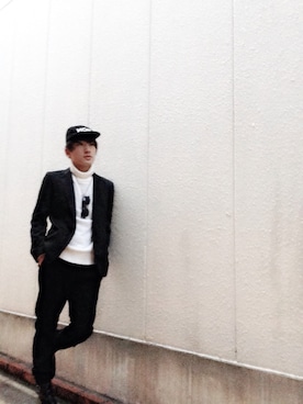 「厚底」｜Daikiさん（メンズ・173cm）の冬コーディネート