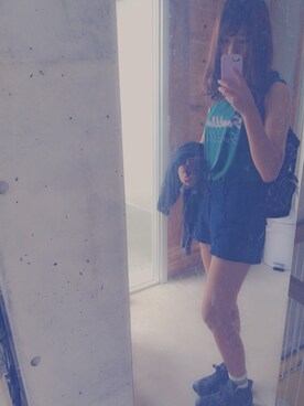 akiさん（レディース・160cm）の夏コーディネート