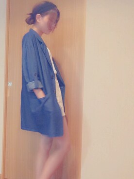 akiさん（レディース・160cm）の夏コーディネート