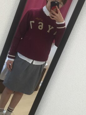 marinaさん（レディース・151cm）の秋コーディネート