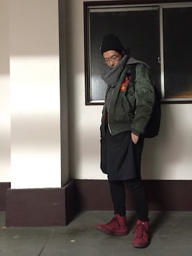 yosi_SHUTTLEさんのコーディネート