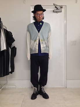 「Paul Smith（ポールスミス）のアイテム」を使った、yosi_SHUTTLEさん（メンズ・180cm）の春コーディネート