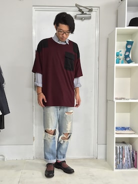 yosi_SHUTTLEさんのコーディネート