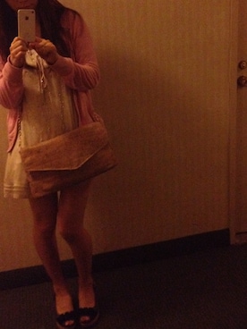 「#ビジュー」｜Kobayashi Riekoさん（レディース・161cm）の春コーディネート